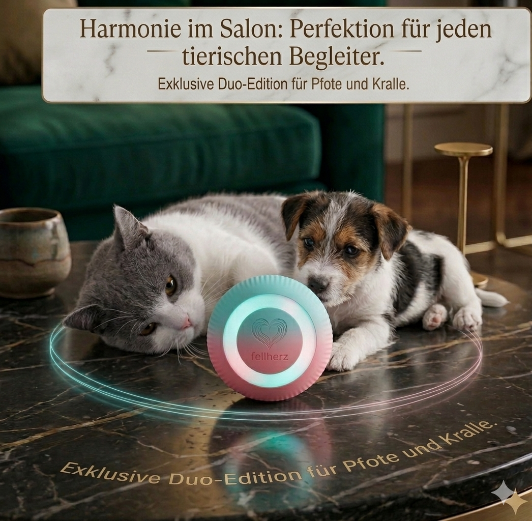 Interaktiver Spielball mit Beleuchtung
