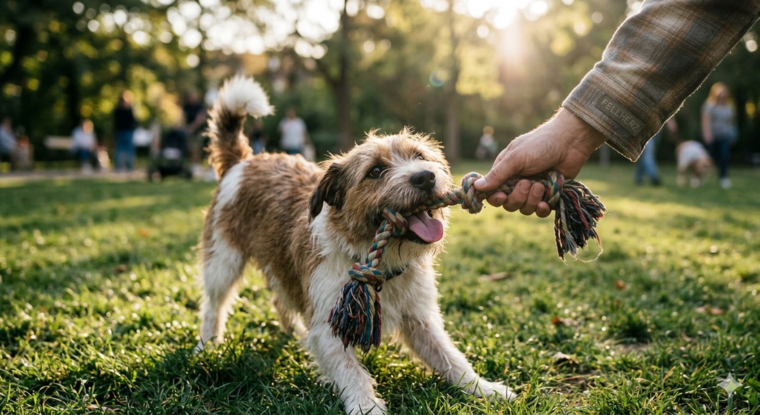 Warum Spielen für Hunde so wichtig ist: Beschäftigung, die glücklich macht