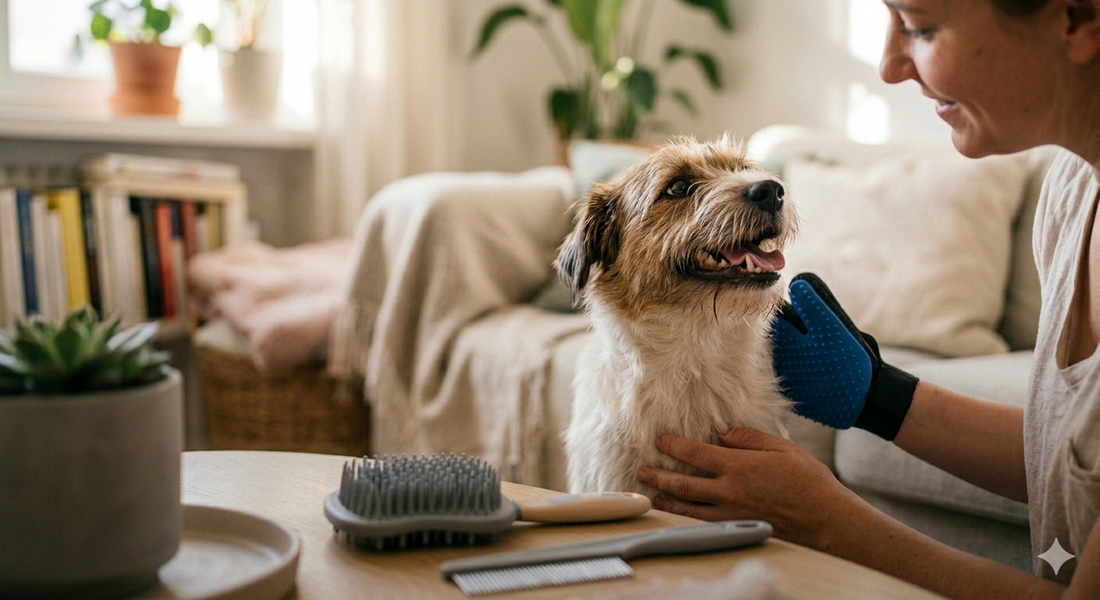 Hund richtig bürsten: So wird Fellpflege zum Wohlfühl-Moment