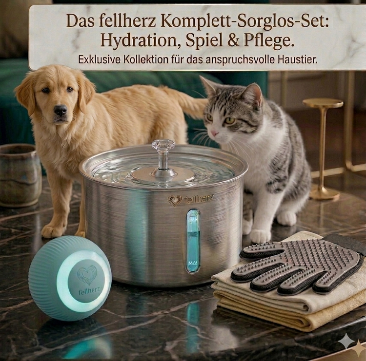Fellherz komplett sorglos Paket