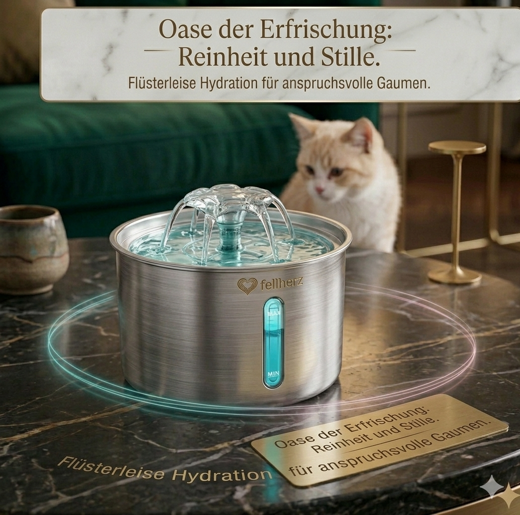 Automatischer Wassertrinkbrunnen